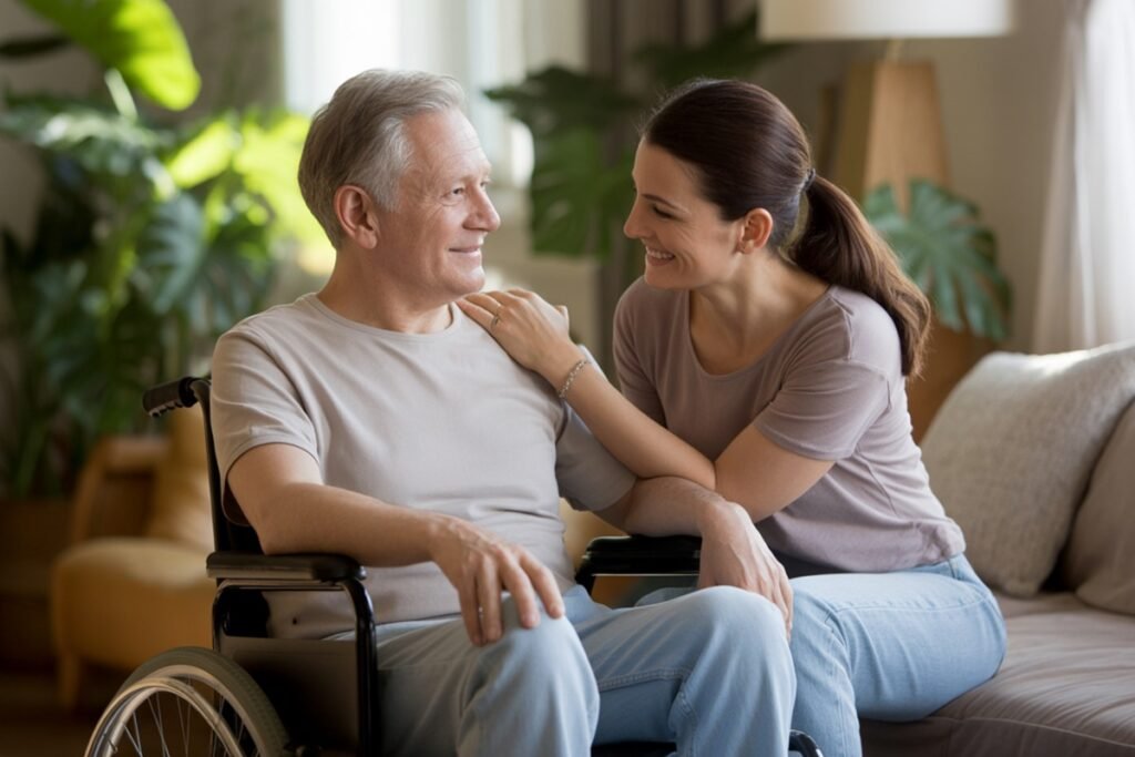 Disability and Aged Care Support Combined in Sydney