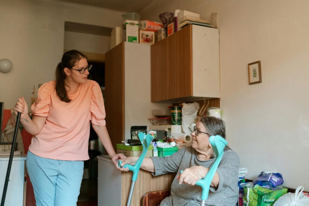 Domestic Assistance for Elderly in Sydney