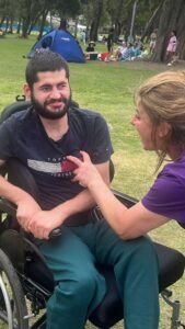 Transport assistance for elderly and disabled in Riverwood