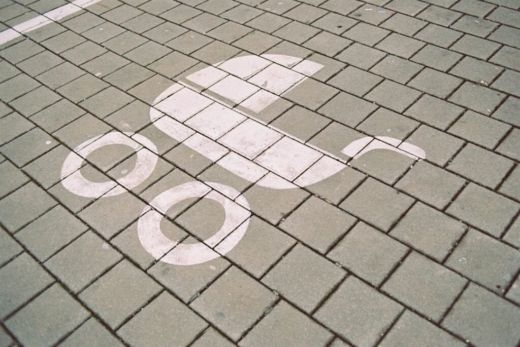 white and black brick floor - community access ndis parramatta in Sydney