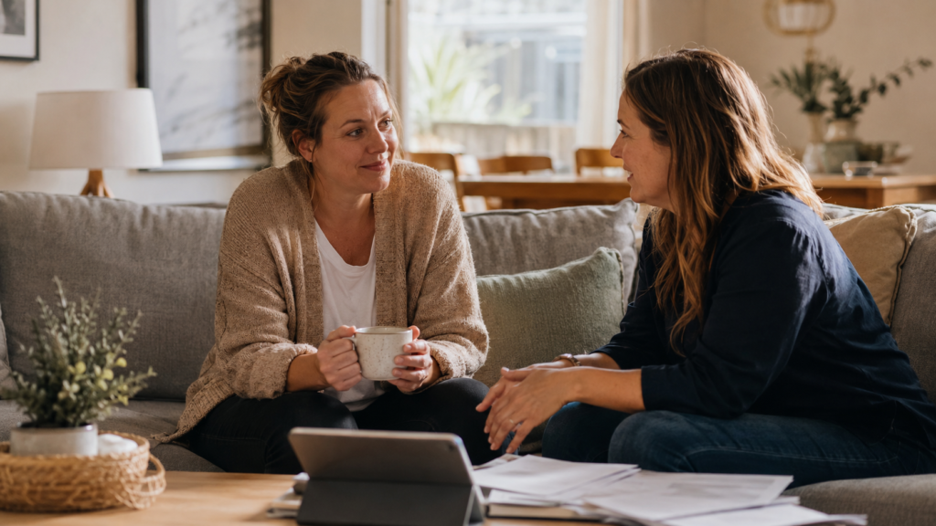 Support coordination for parents helping a Sydney family