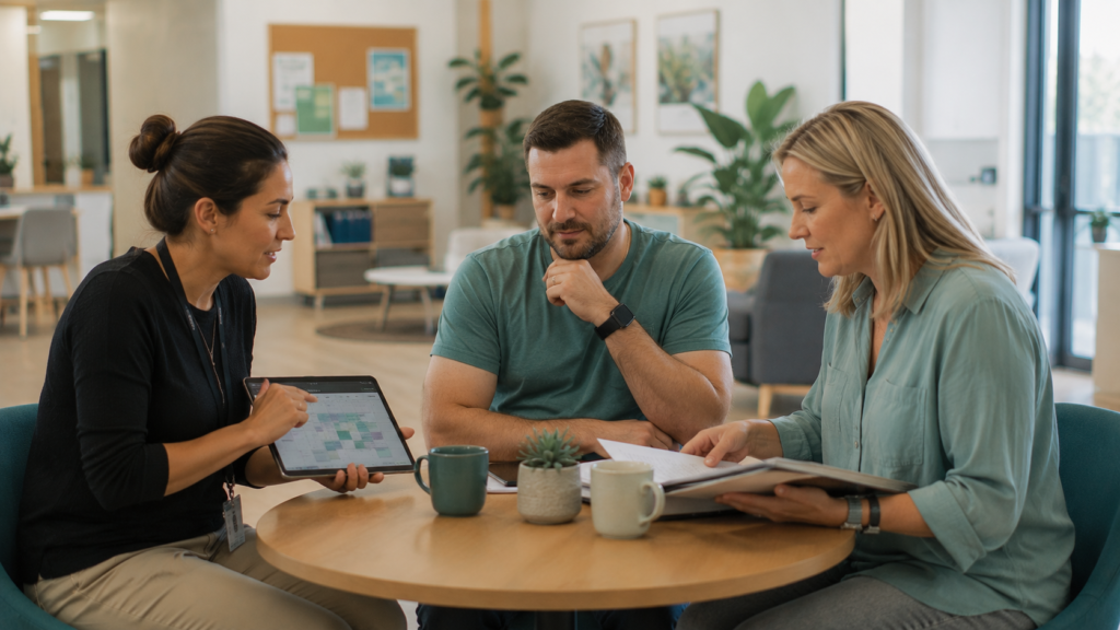Plan manager vs support coordinator roles explained